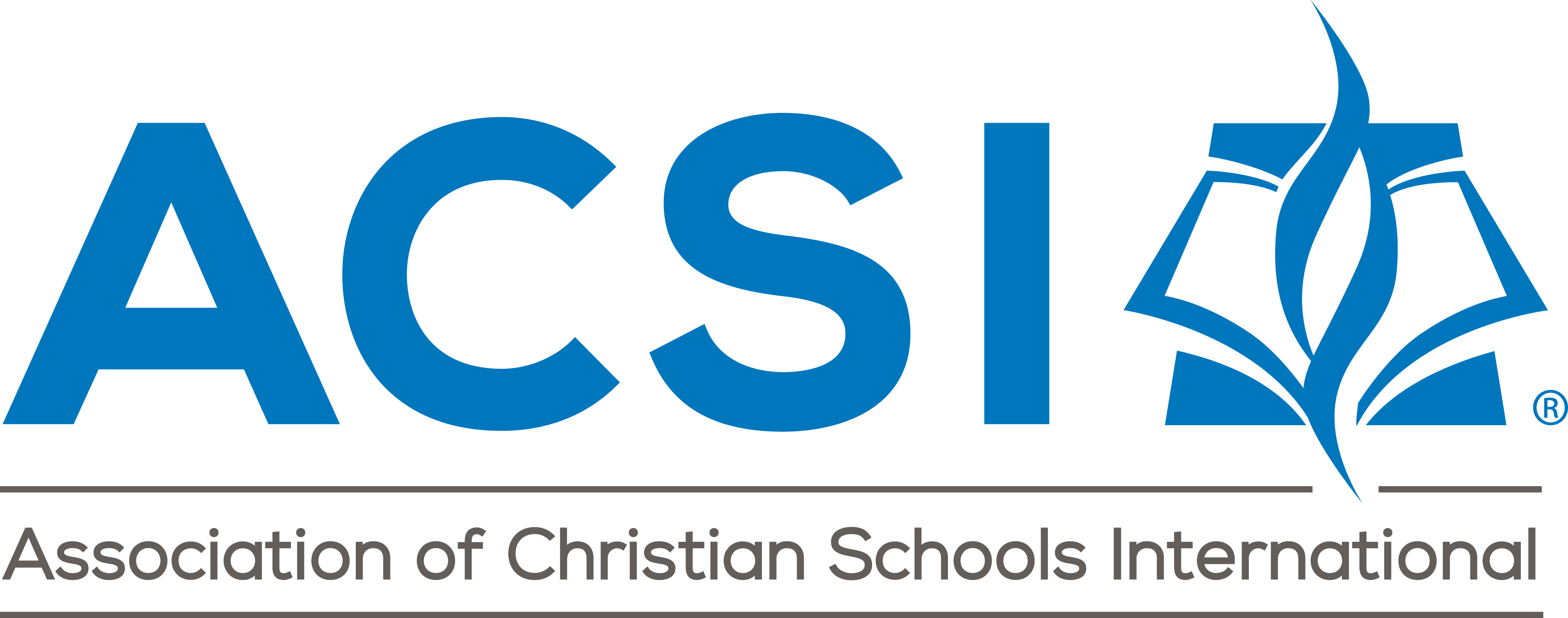 Logotipo de Association of Christian Schools International (ACSI)