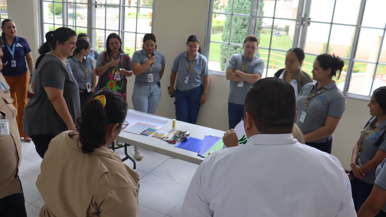 Docentes del Centro Educativo Evangélico Virginia Sapp